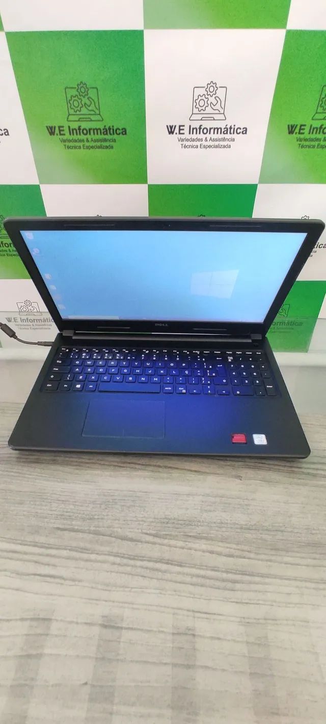 Notebook dell i7 8 geração 8gb 2gb de placa de vídeo 240ssd + 500hd  - Foto 4