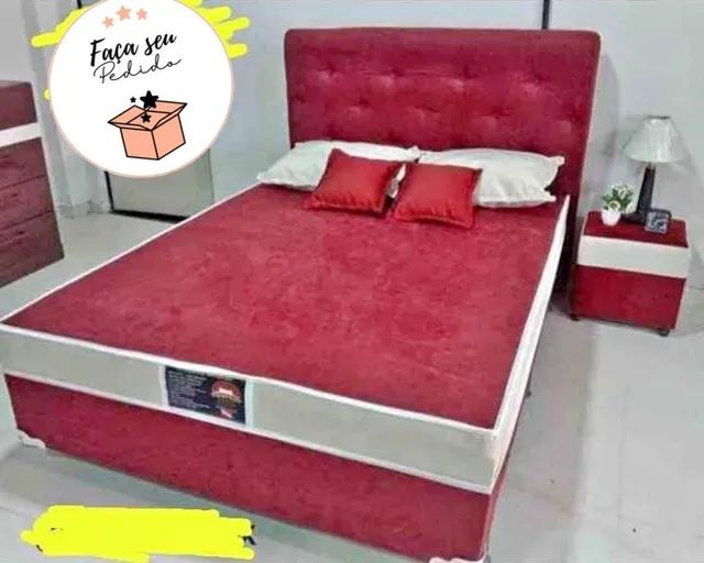 Cama box de casal nova  - Foto 2