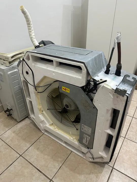 Ar Condicionado Elgin Split Cassete 24.000 Btus Frio - Foto 3