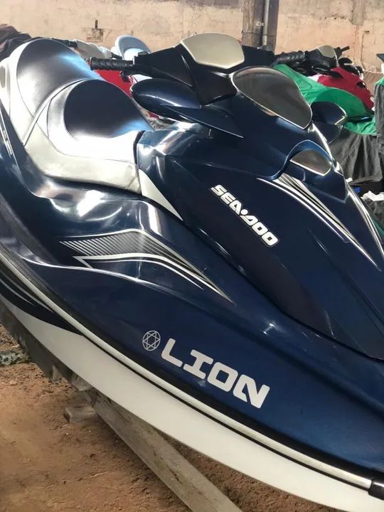 Jet ski Seadoo GTI 155, 2009, 150 h - Foto 7