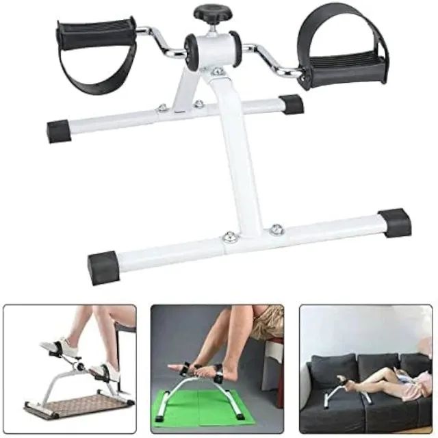 Mini Bicicleta Ergométrica Bike Pedalinho Cicloergômetro - Foto 3