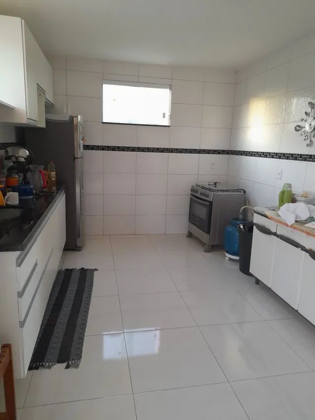 Aluguel casa 5/4, com 03 suítes, piscina, condominio fechado em Barra de jacuípe . - Foto 4