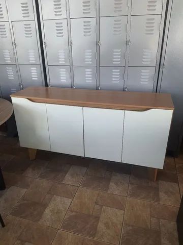 Armário bufett 4 portas- novo