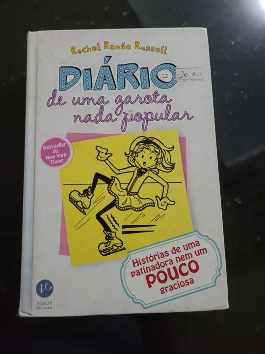 Diário de uma garota nada popular vol4