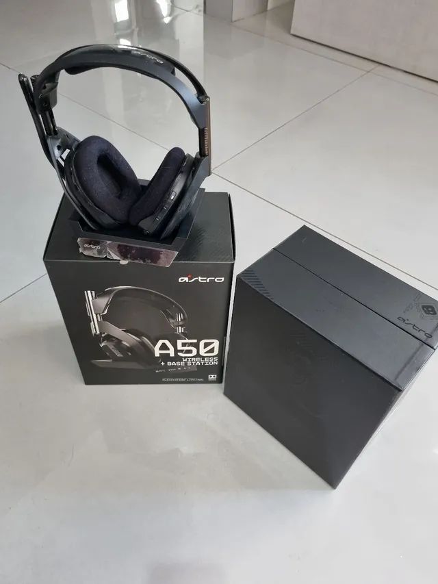 ASTRO A50 Wireless Base Station Fones de Ouvido Are o