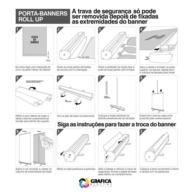 Banner Roll Tam. 80x200cm - Foto 4