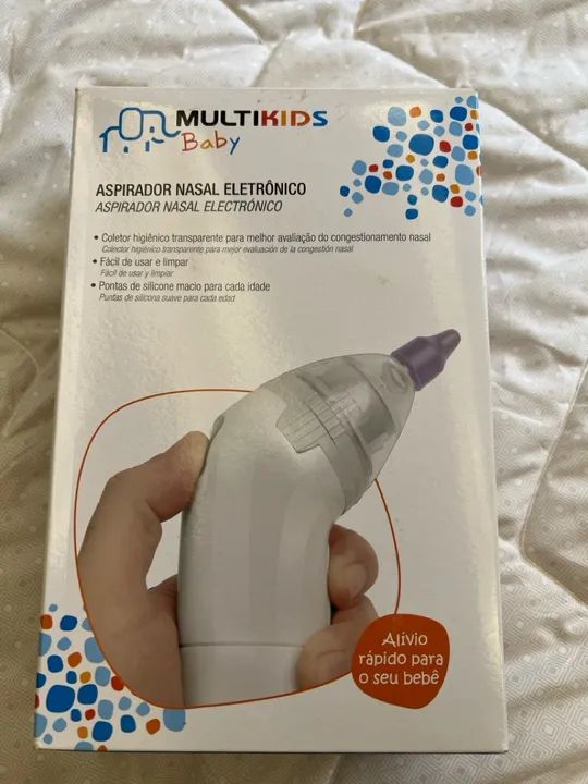 Aspirador Nasal Elétrico - Multikids