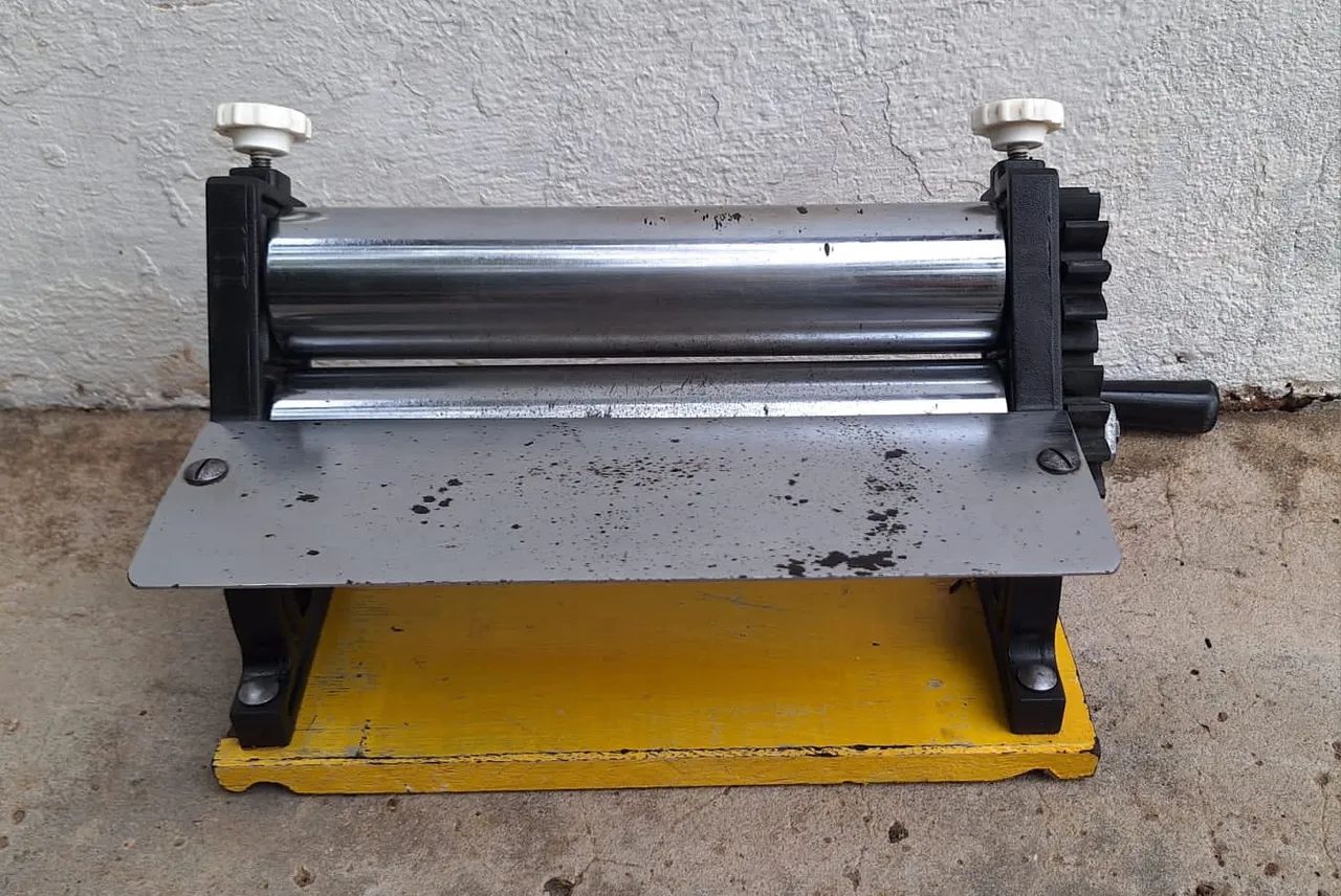 Cilindro manual para massa - Foto 5