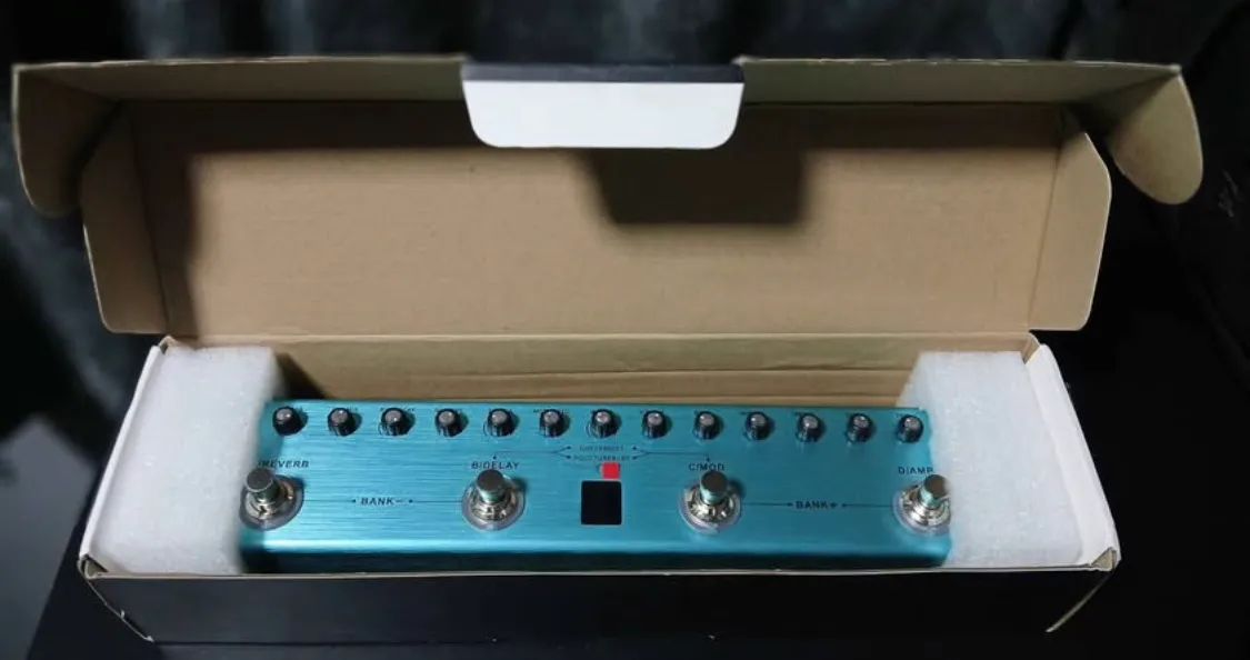 Pedaleira M-vave / Tank G 