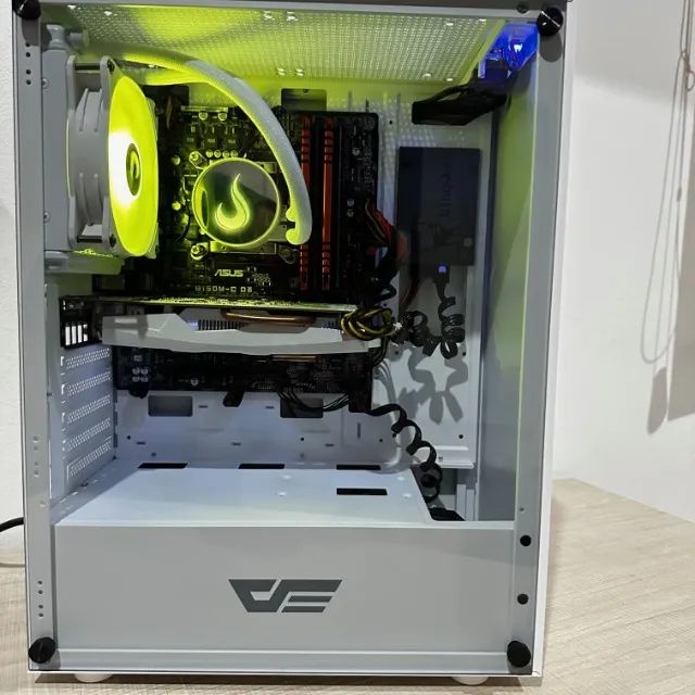 PC Gamer - i7, GTX 1050Ti, 24GB RAM, SSD 480GB + HD 1TB - Foto 4