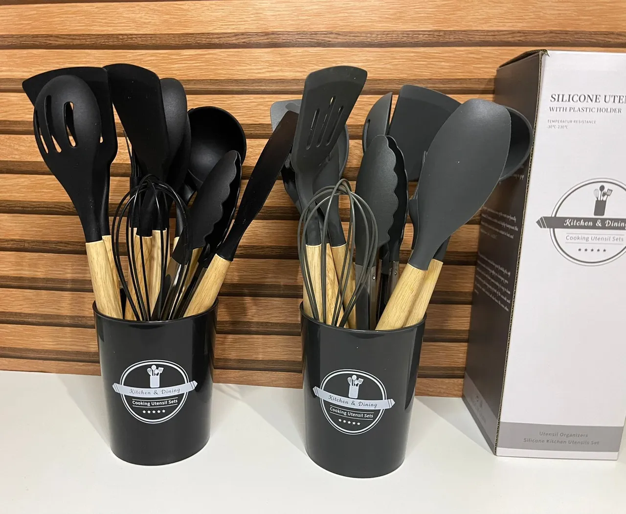 Kit de Utensílios 12 peças