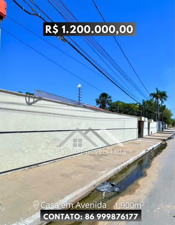 Casa em Avenida