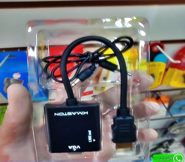 Conversor Hdmi x Vga  - Foto 2