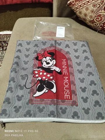 Capas de Almofadas Mickey & Minnie 