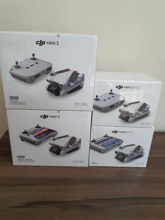 Drone Dji Mini 3 Pro Gl e Rc - Foto 3