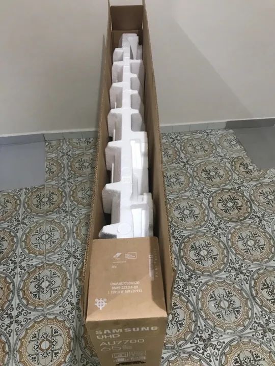 Caixas de papelão embalagens originais completas para tv a partir de 50 reais  - Foto 5