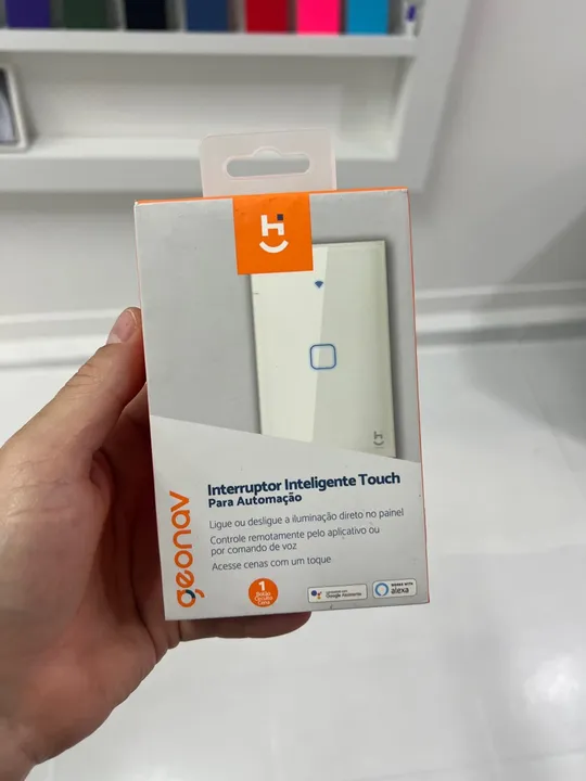 Interruptor Inteligente Touch para Automação
