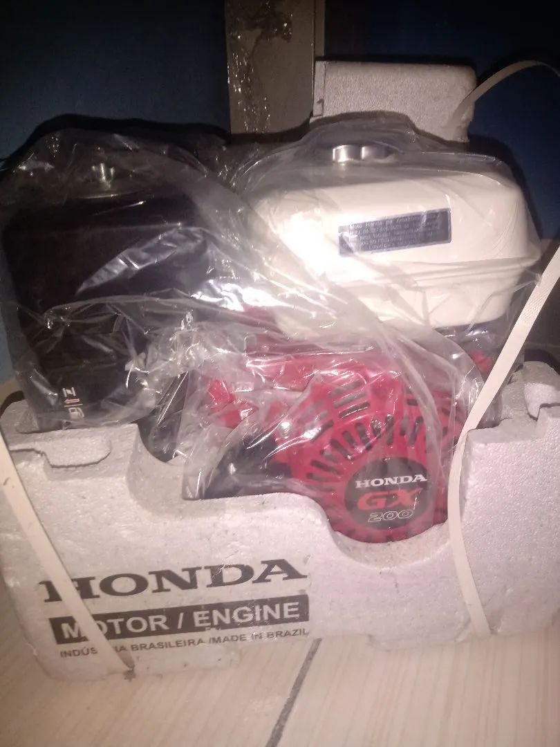 Motor Honda GX 200 Novo - Foto 2