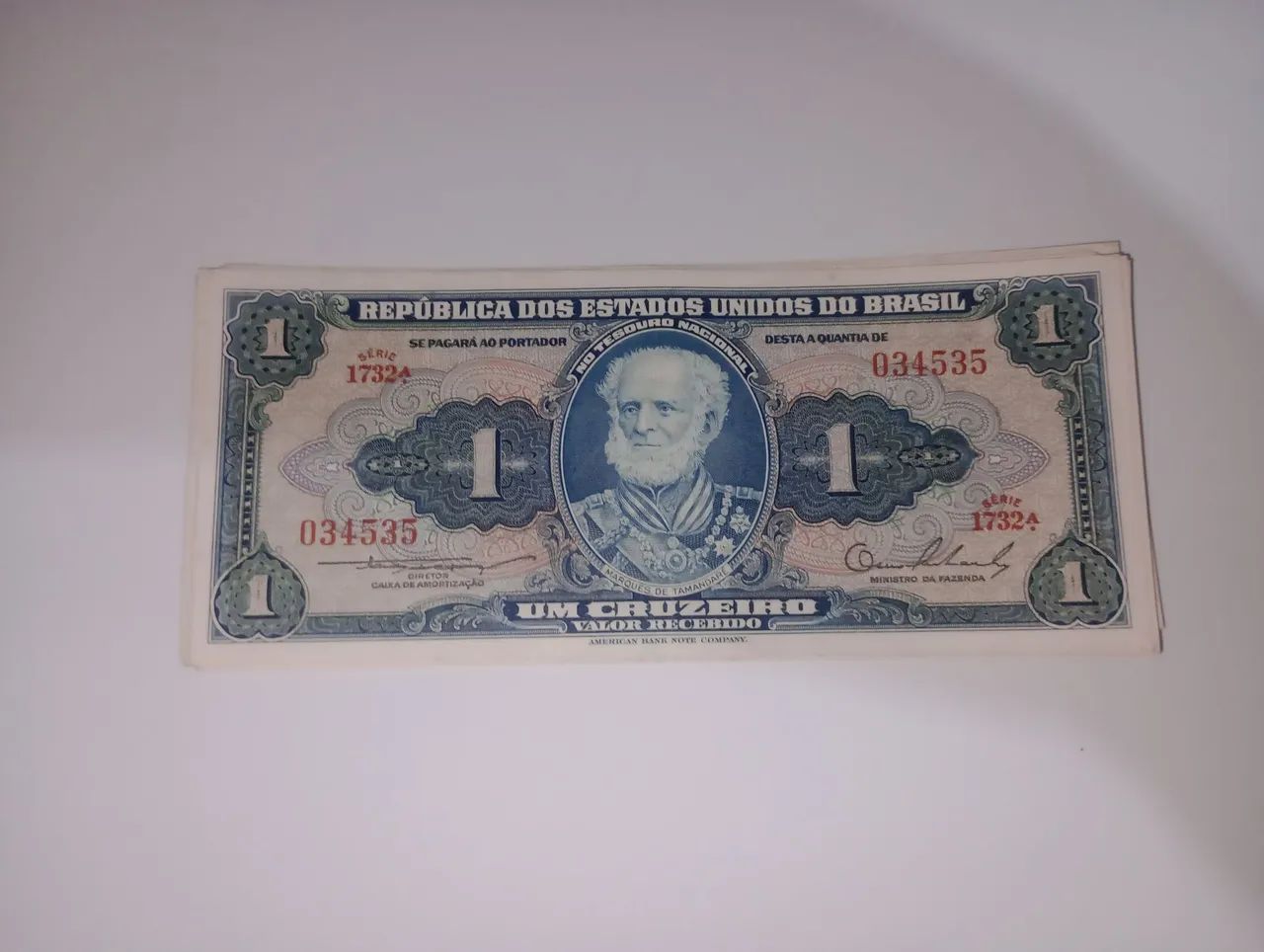 Cédulas antigas do Brasil - Cruzeiros - Foto 3