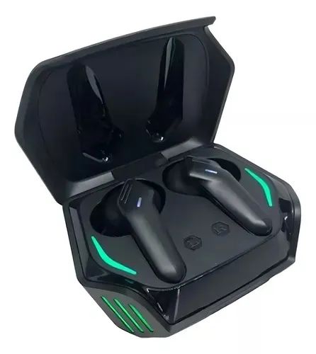 Fone Sem Fio Kd776 Gamer Preto Bluetooth Para Academia Treino - Loja Natan Abreu  - Foto 3