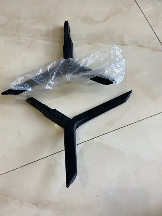 Suporte Pé Base Da Tv  55 Poleg