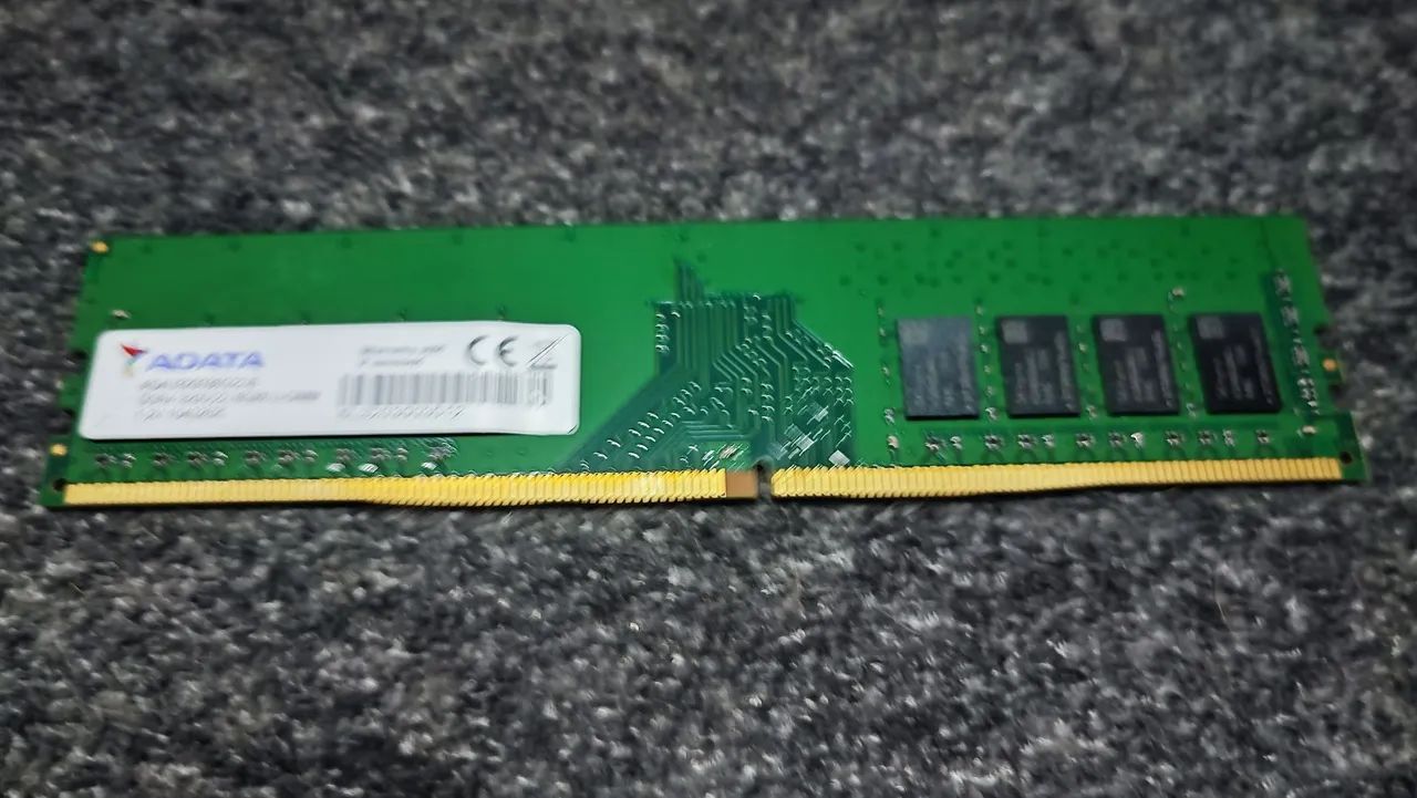 Memória Adata 8GB 3200mhz Ddr4 Desktop - Foto 2
