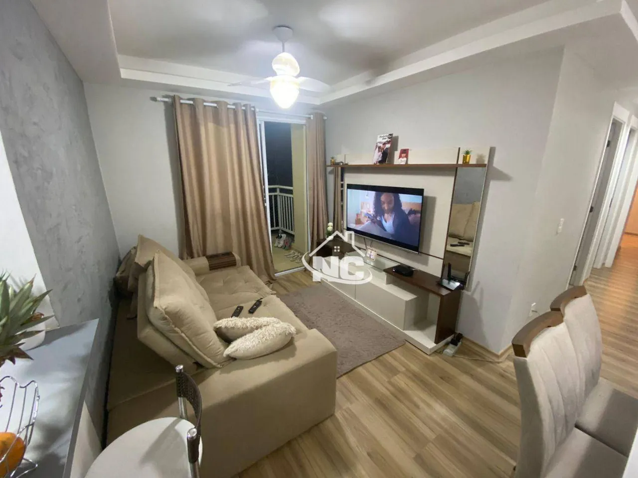 Apartamento no condominio Eco Park com 3 quartos em Maria Paula à venda, 75 m² por R$ 350.