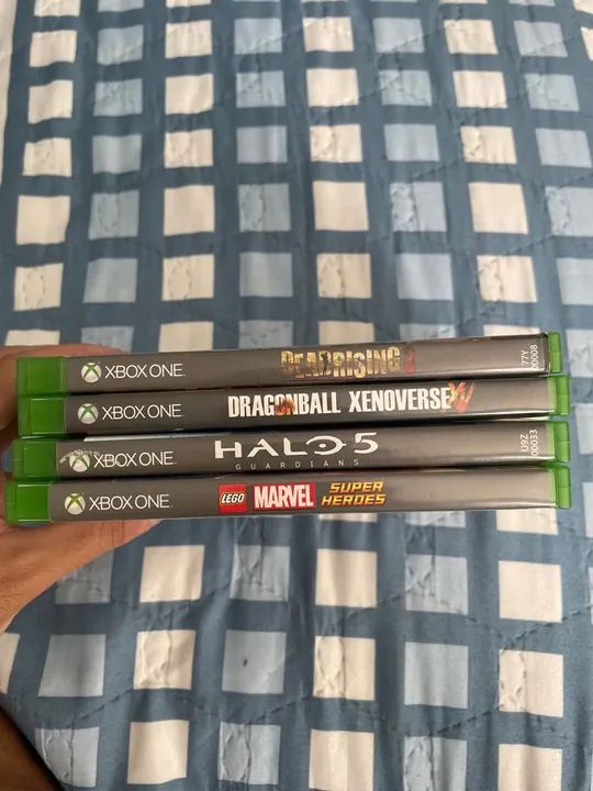 Jogos de Xbox One ORIGINAIS - Mídia física  - Foto 5