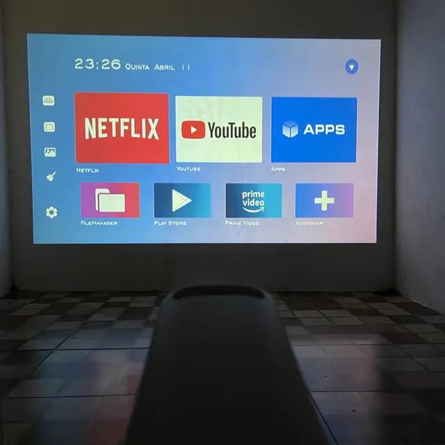 Projetor Portátil Android P30 - Foto 2
