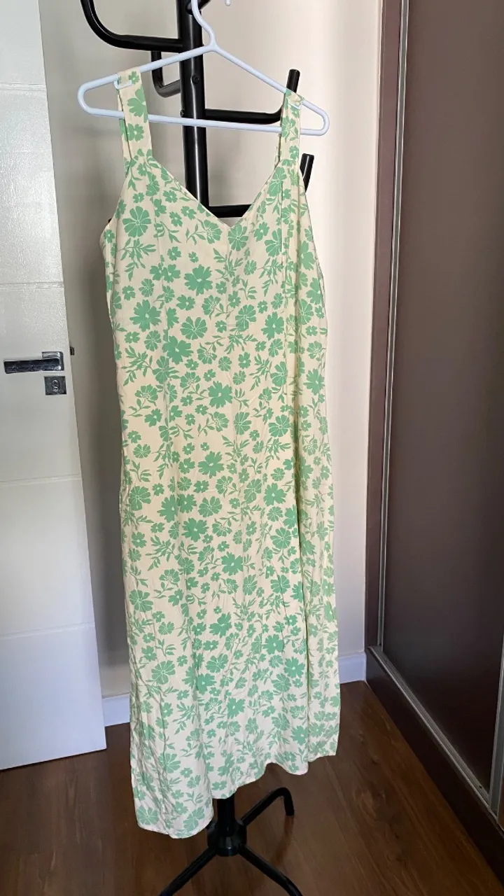 Vestido verde
