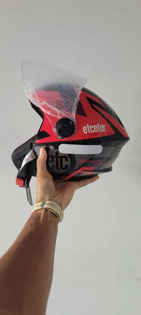 Capacete de Moto ETCETER  - Original 