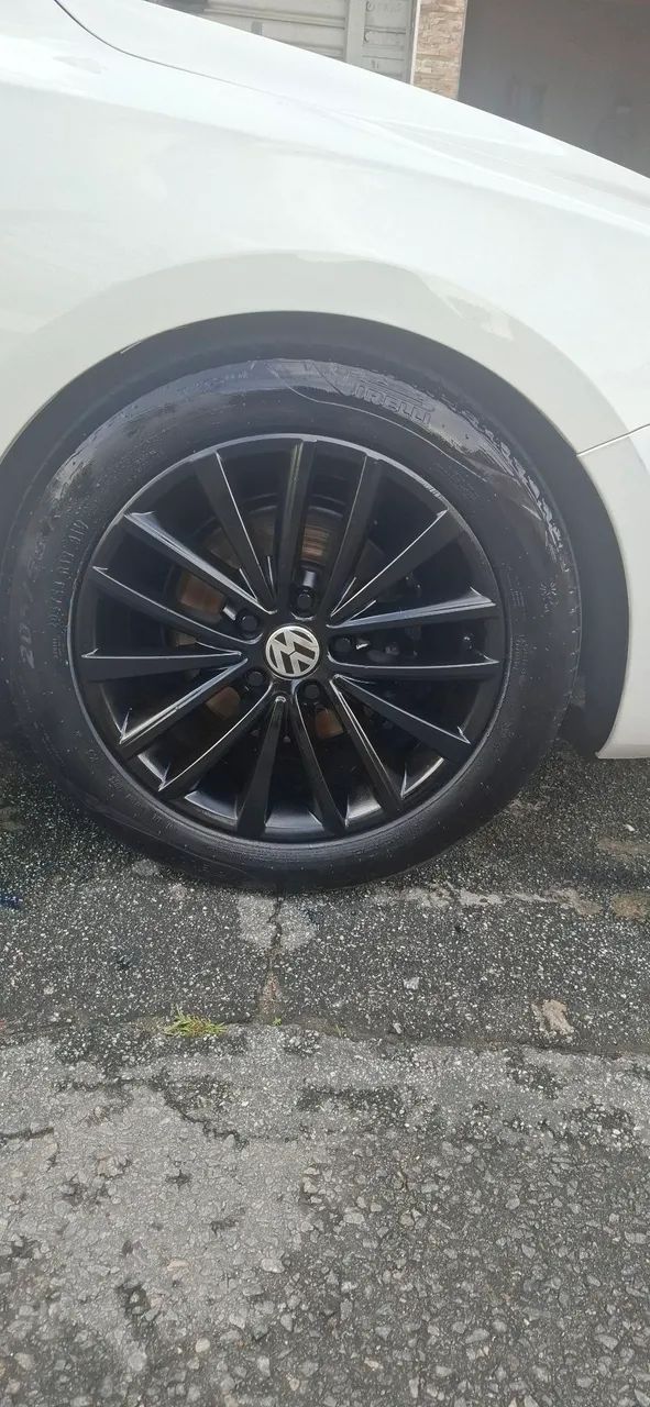 Rodas Aro 17 jetta tsi troco por outros modelos - Foto 4