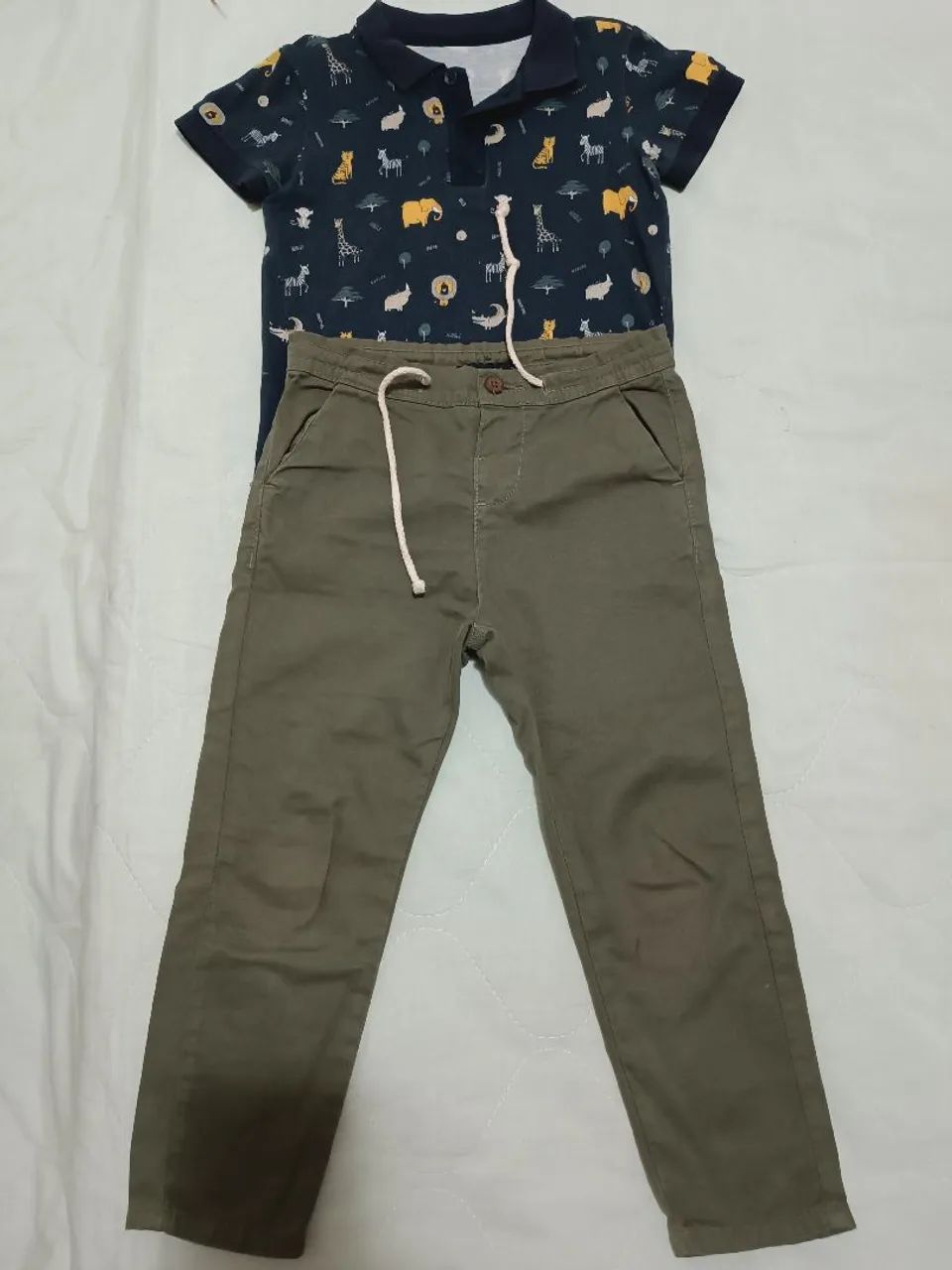 Conjunto Infantil - Camiseta + Calça - Foto 4