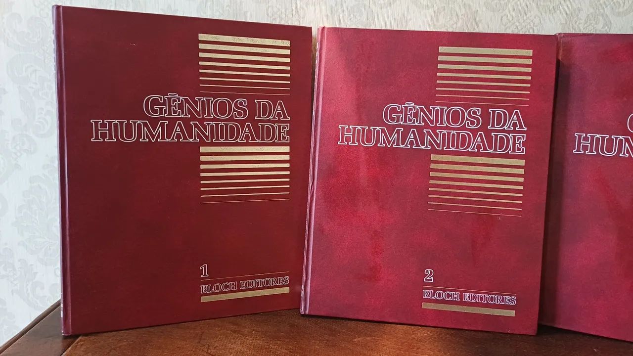 "Gênios da Humanidade" - Coleção Completa  - Foto 2