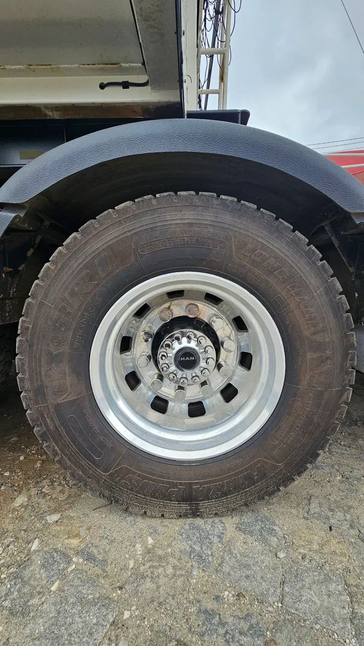 Conjunto Man tgx 29.480 6x4 2020 Bi basculante 9 eixos Librelato 2021 - Foto 8