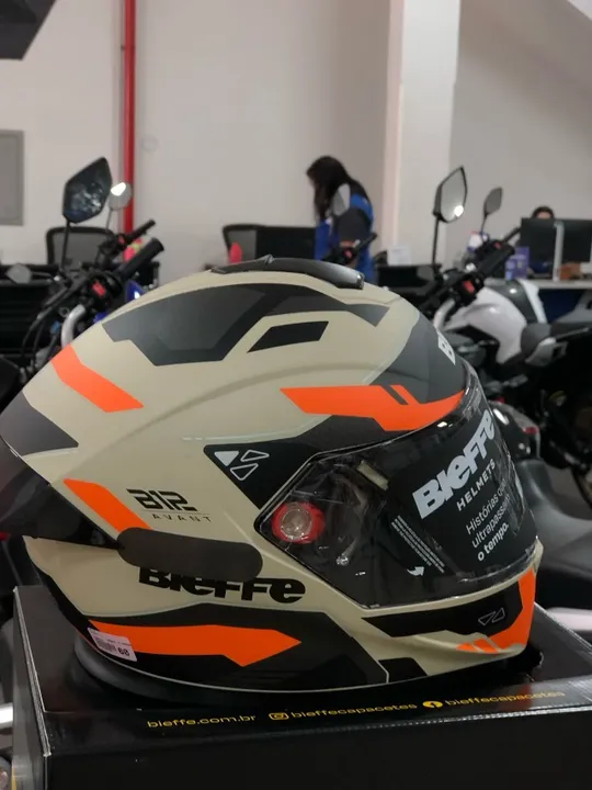 CAPACETE BIEFFE PREMIUM