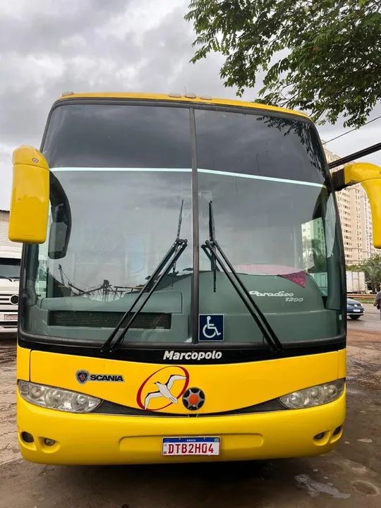 Ônibus Marcopolo Scania- 2006 pouco rodado!  - Foto 6