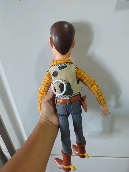 Woody tou story original funcionando perfeitamente  - Foto 4