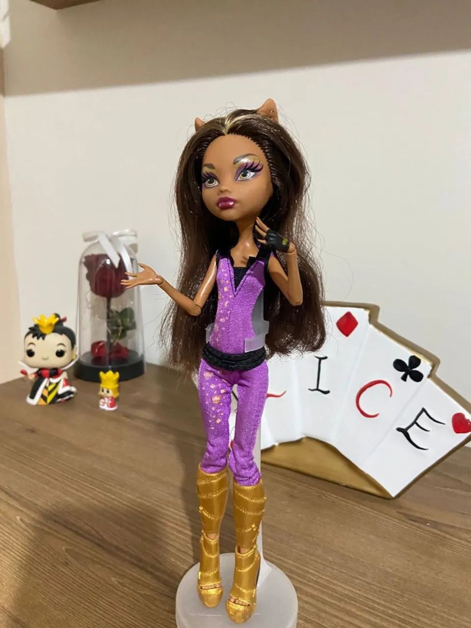 Boneca Clawdeen Music Festival Monster High - Foto 4