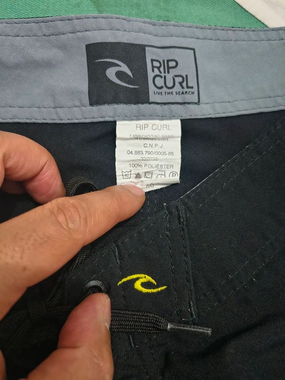 Bermuda Rip Curl tamanho 40 original linda - Foto 5
