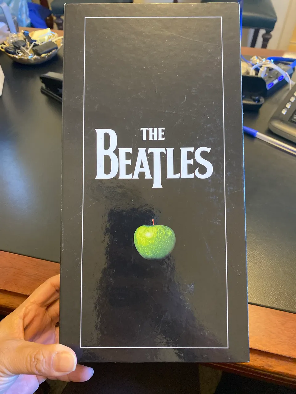 Box Set Raro: The Beatles Compact Disc EP. Collection (Edição