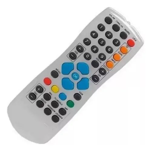 Controle Remoto Claro Tv Livre Pre Pago Antigo - Armarinho Ditudo - Farolandia