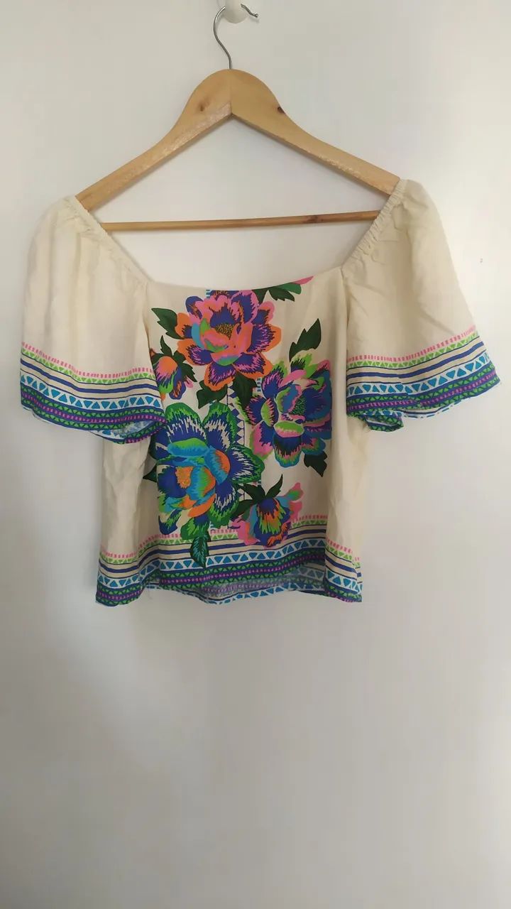 Blusa estilo bata BLUE streel  - Foto 2