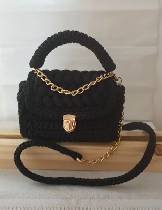Bolsa de Crochê - Foto 2