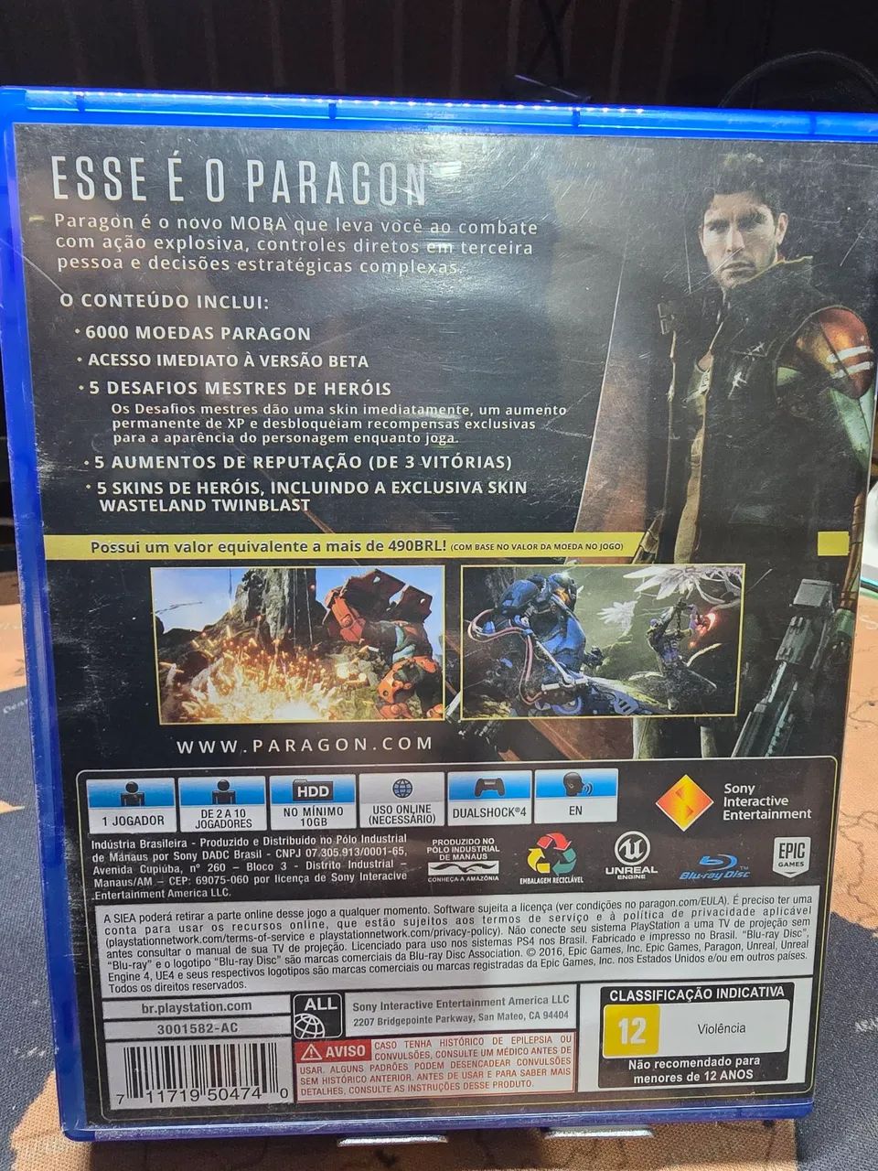 PARAGON  PS4  - Foto 2