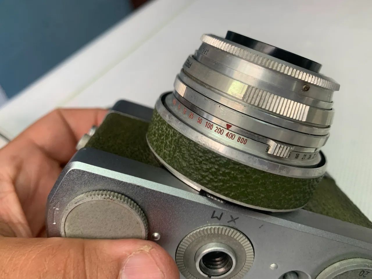 câmera analógica Werra Alemã vintage  - Foto 4