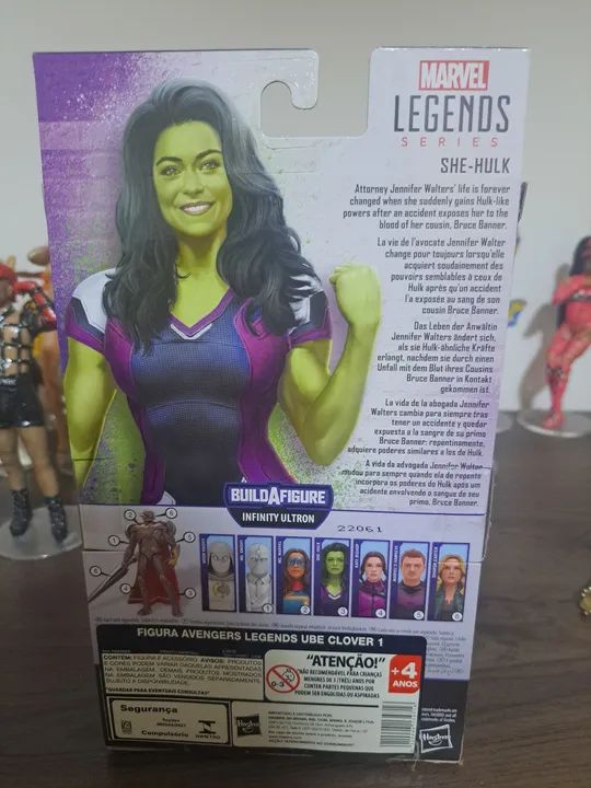 Mulher Hulk Marvel Legends  - Foto 2