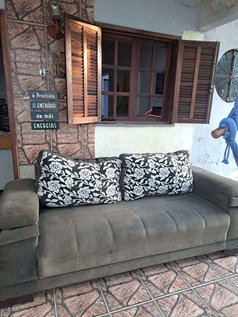 SOFÁ GRANDE CINZA (usado)64618163430659122