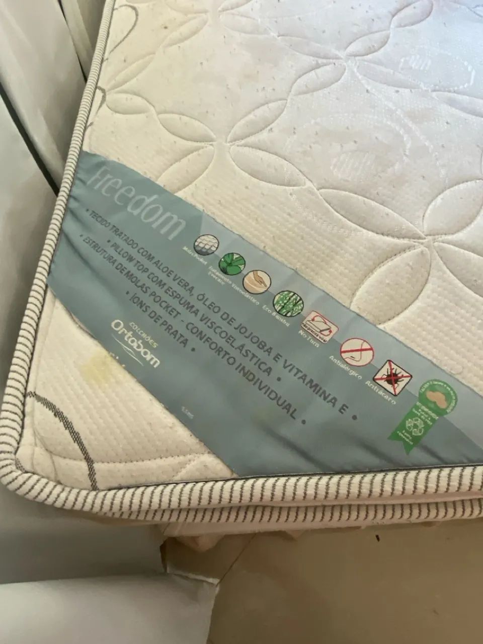 Cama Box Queen com Colchão - Foto 4