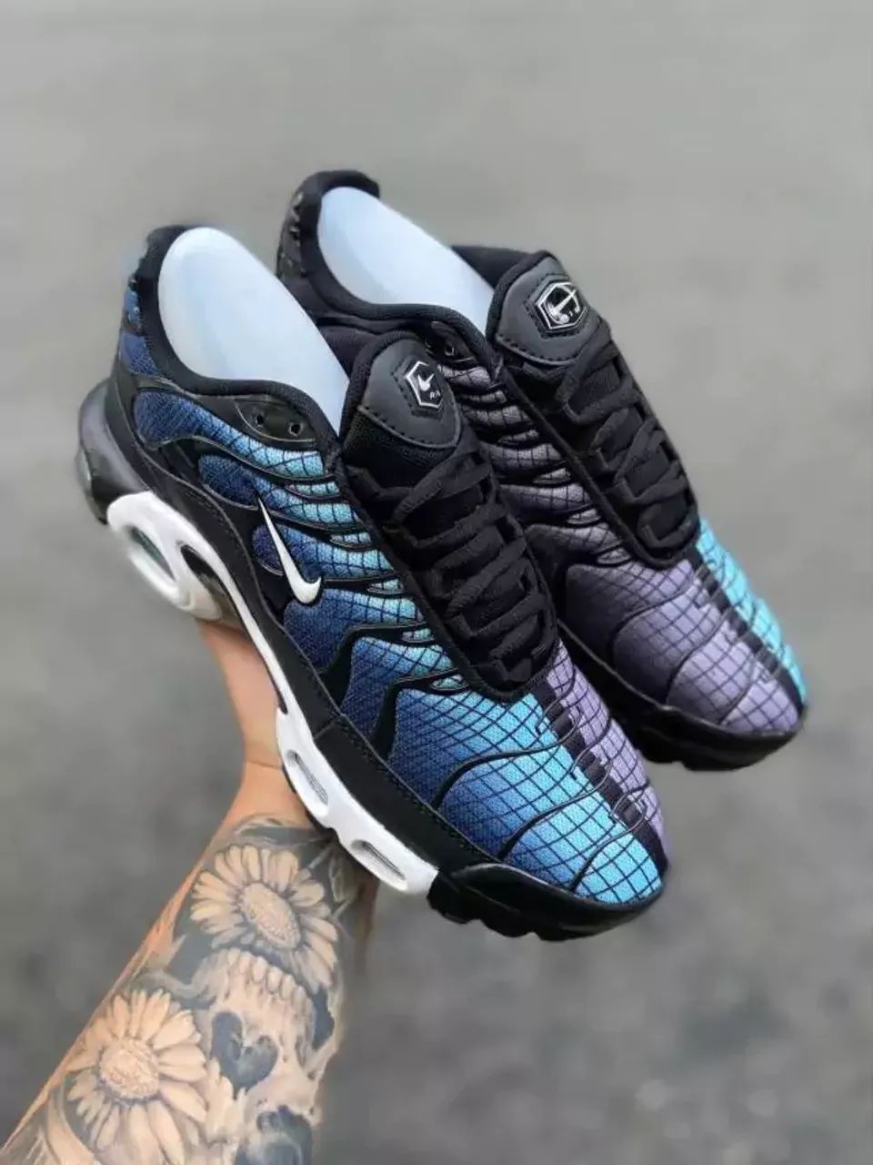 Tênis Nike Air Max TN Masculino Azul Importado - Foto 3